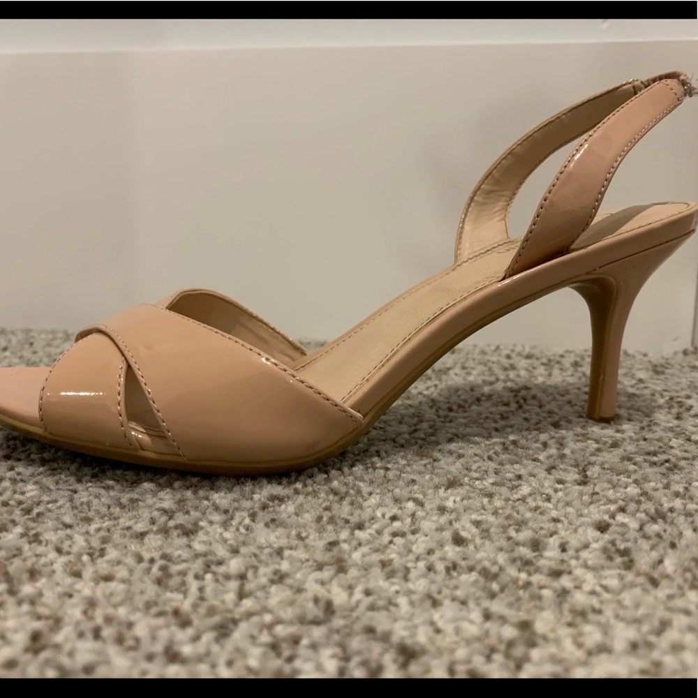 Calvin Klein Mauve Heels